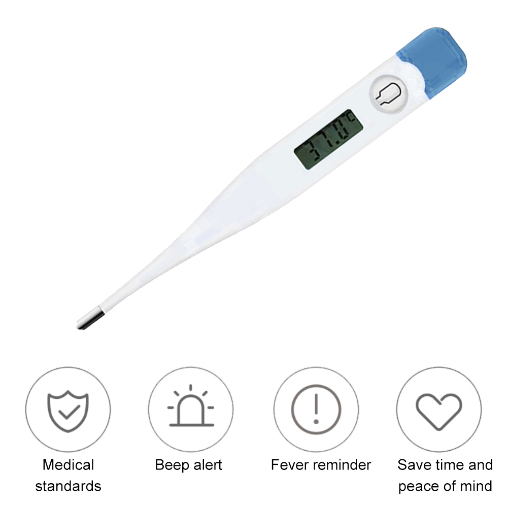 Oral Clinical Mercury Thermometer Under Arm 