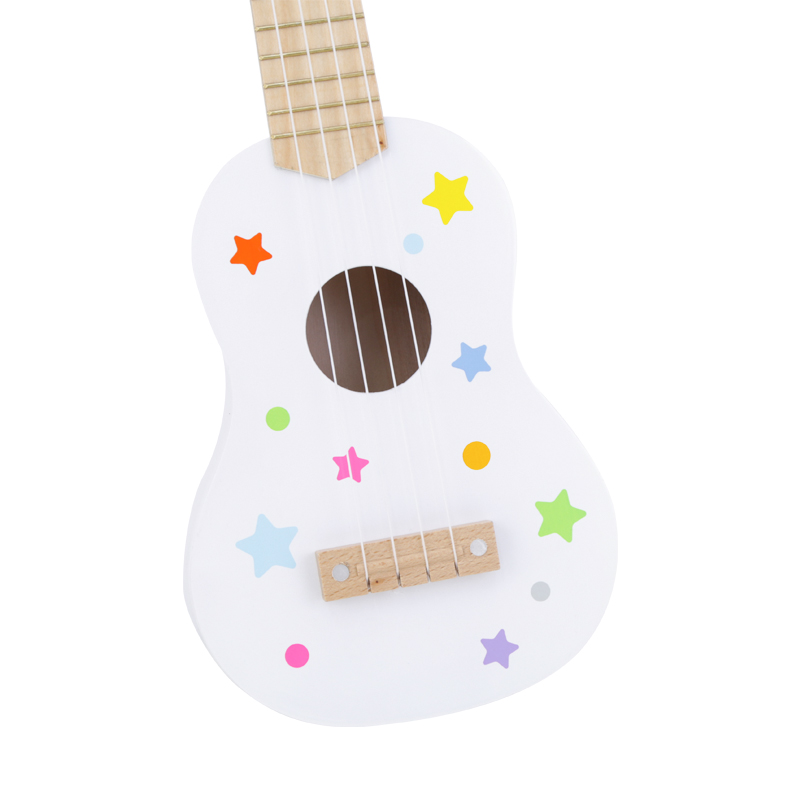 High Quality Wooden Children Play Guitar Toy Educational For Kids