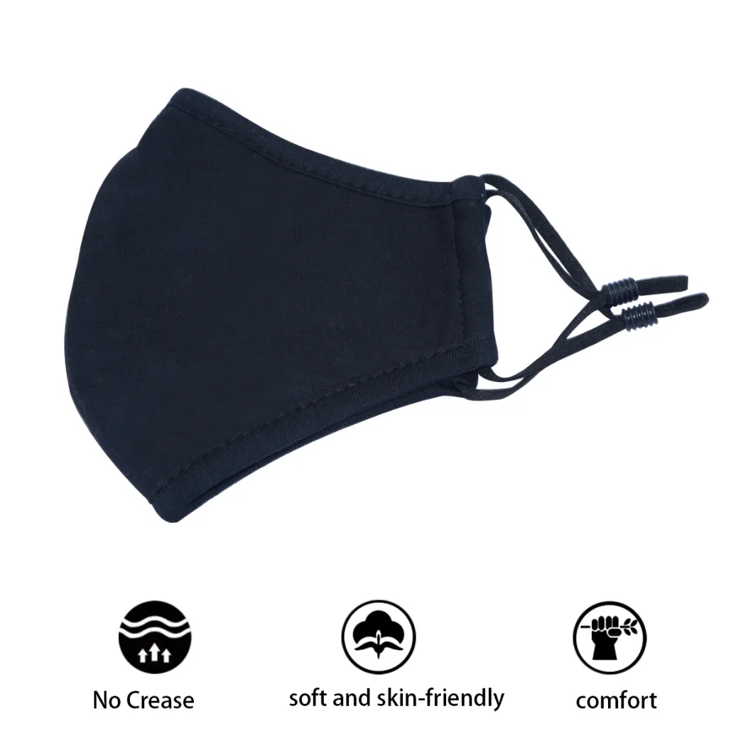 Washable Soft Cotton Face Mask for Bikers
