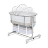 Luxury Baby Folding Crib For Bed With Storage