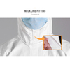 Breathable Chemical Protective Disposable Coverall Suit