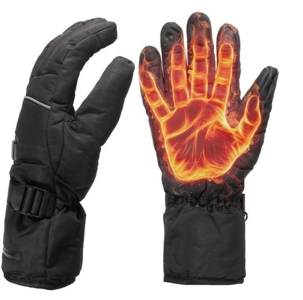 Battery Power Electric Heated Winter Warm Waterproof Gloves