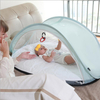 Mini Portable Baby Crib Mobile Car Bed Foldable Crib 