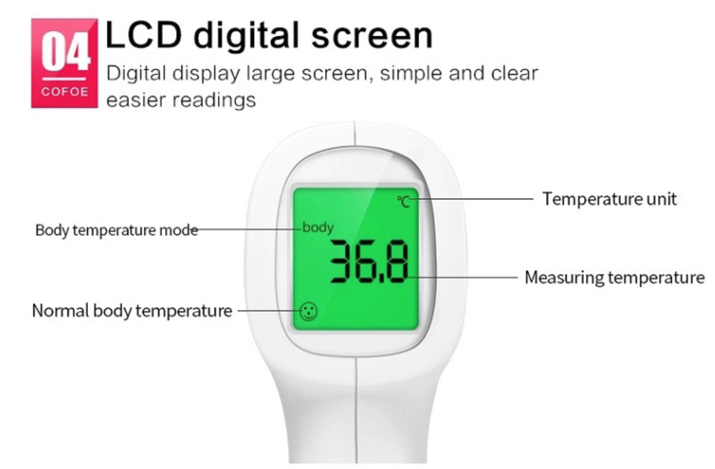Accurate Digital Aquarium Thermometer For Adults