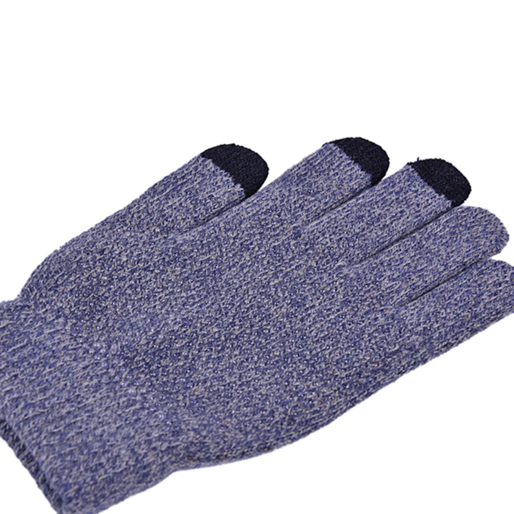 Knitted Men Hand Warm Gloves For Winter