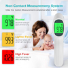 Precision Infrared Thermometer With Laser For Humans Body