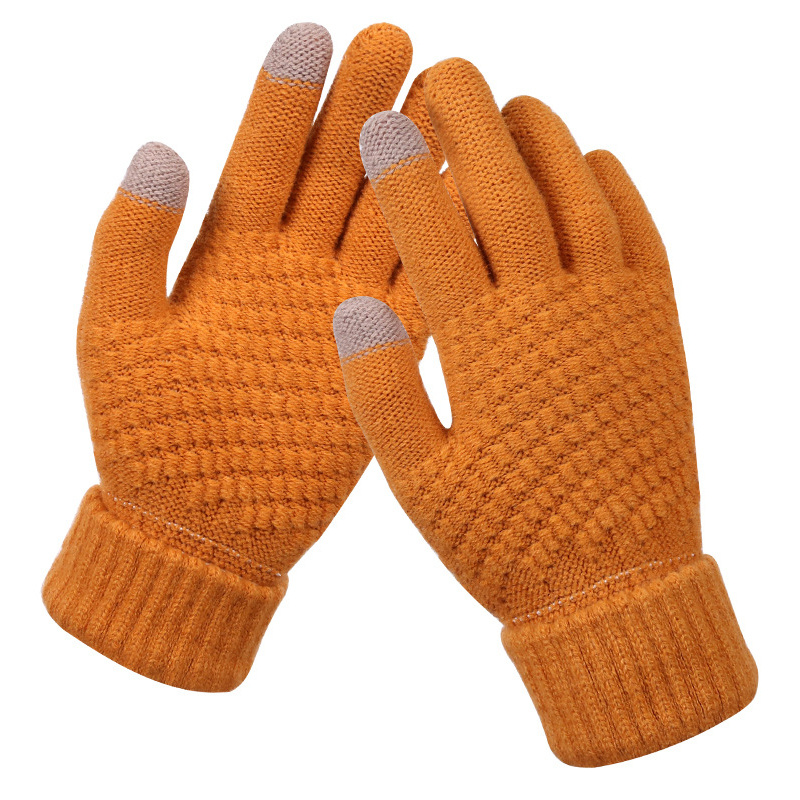 Soft Thick Hand Warm Pretty Gloves For Gaming